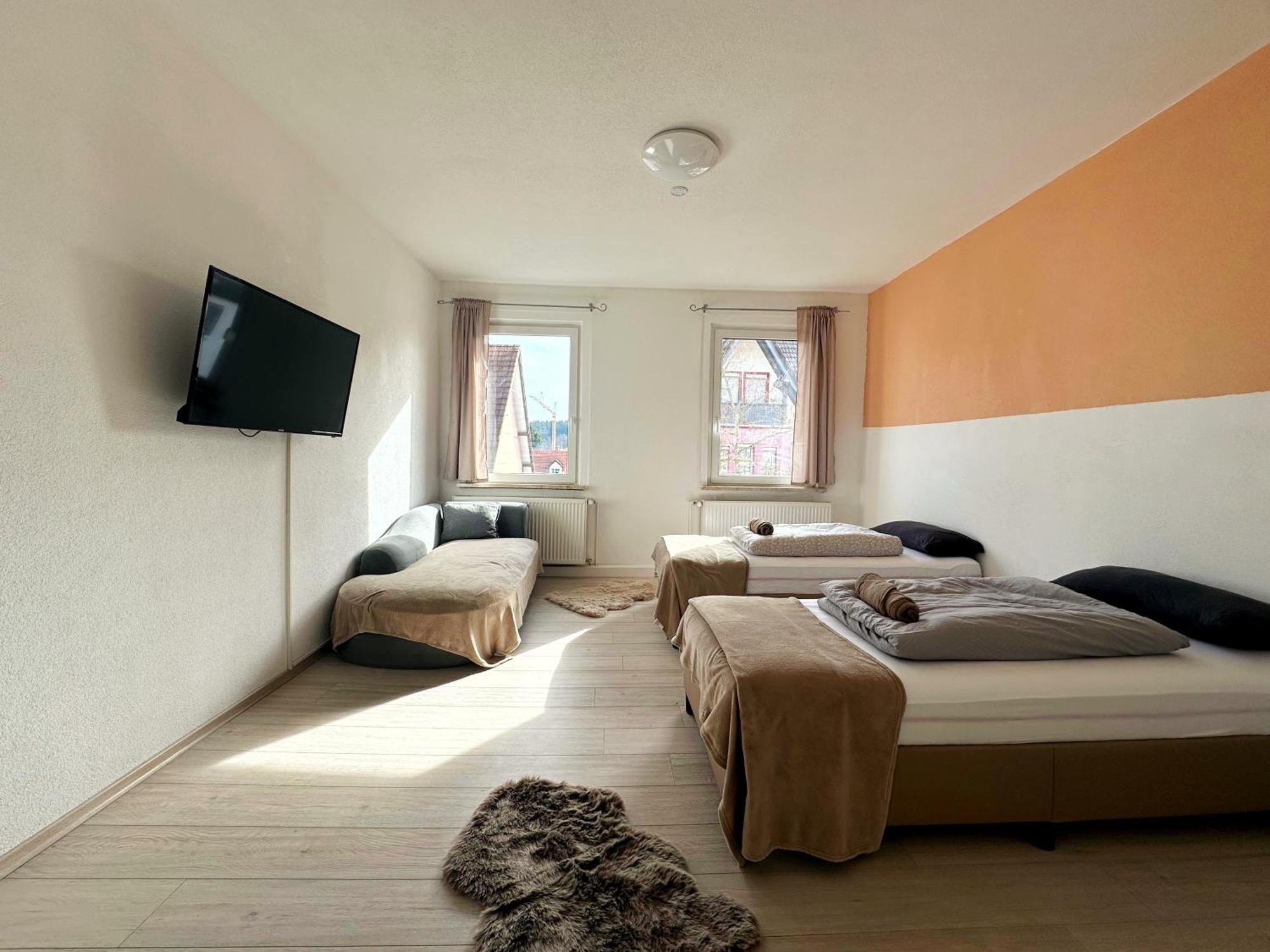 Cozy Room In A Sharing Apartment Wg In The Black Forest 빌린겐슈베닝겐 외부 사진